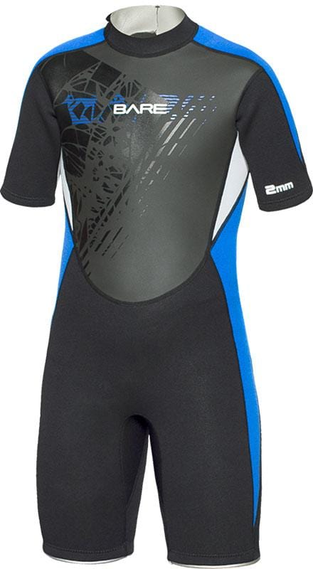 BARE - 2mm Manta Shorty for 8-16 Year Olds - Image 14