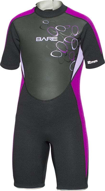 BARE - 2mm Manta Shorty for 8-16 Year Olds - Image 2