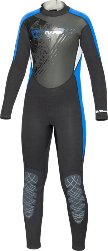 BARE - 3/2mm Manta Wetsuit for 8-16 Year Olds - Image 4