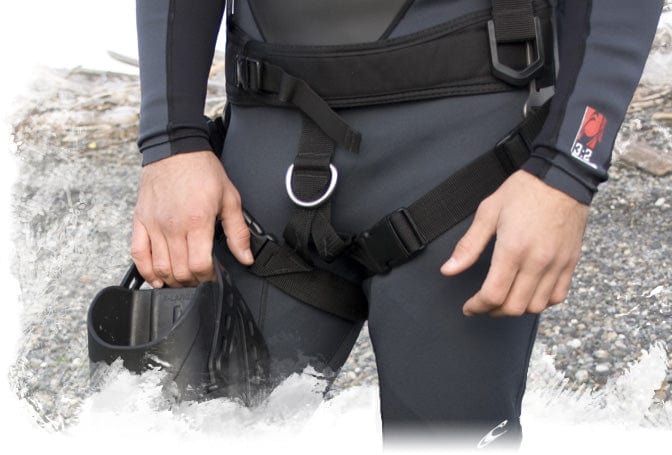 Dive Xtras - 3-Point Tow Harness - Image 2