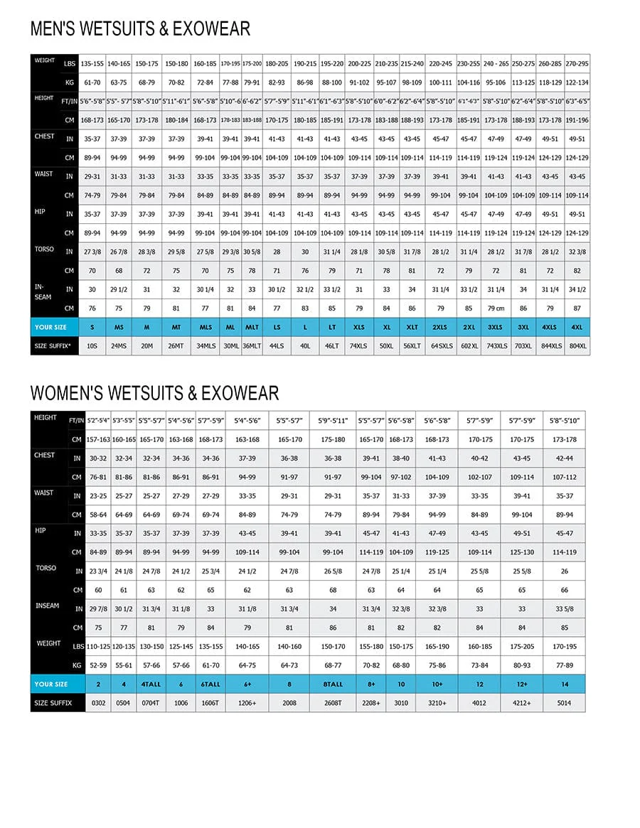 BARE - Women's 7mm Evoke Wetsuit - Image 4