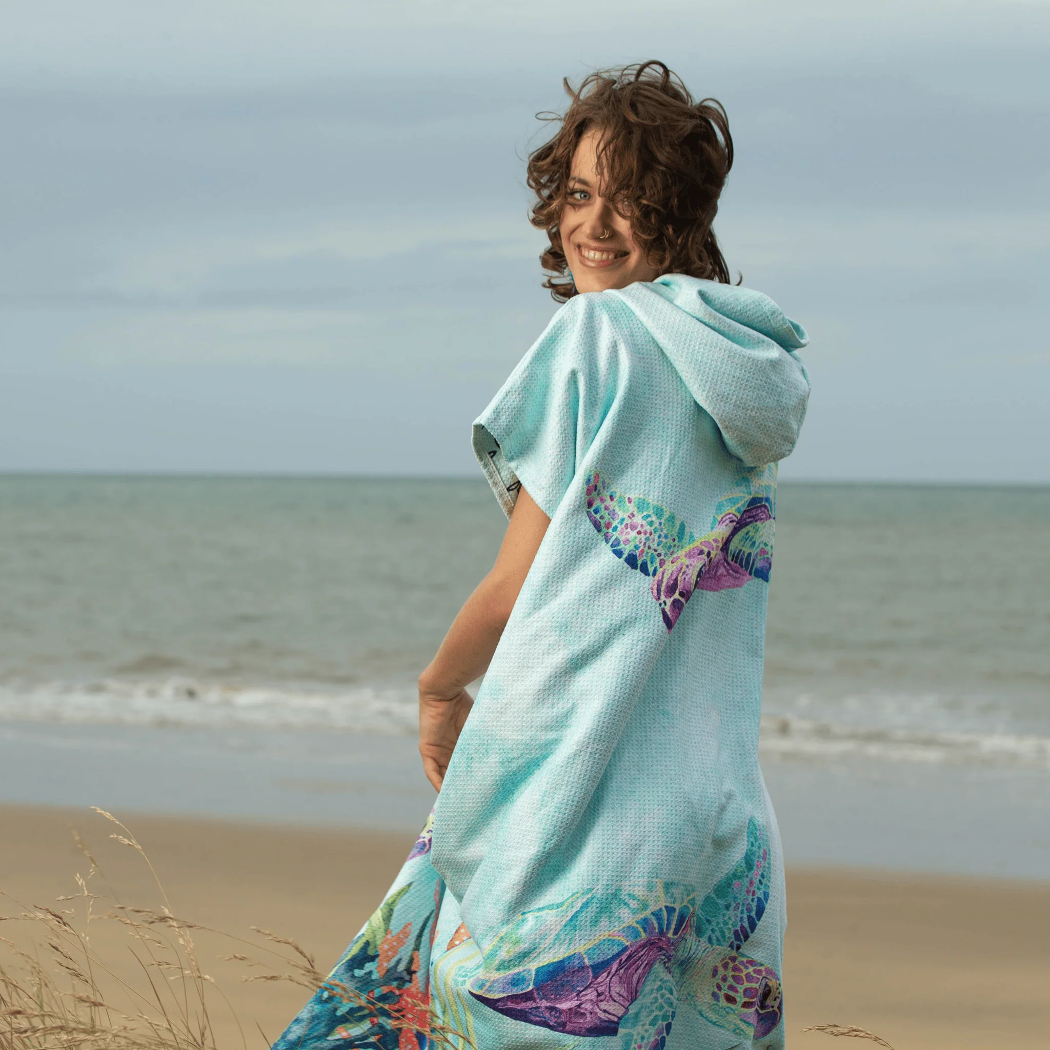Ocean Armour - Turtle Changing Poncho - Image 2