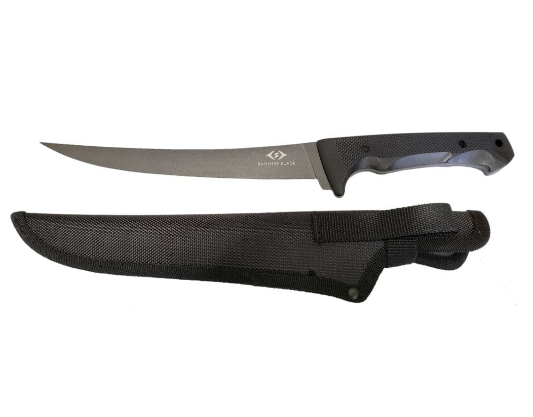 SPEARPRO - 7" Banshee Blade Stiff Filet Knife