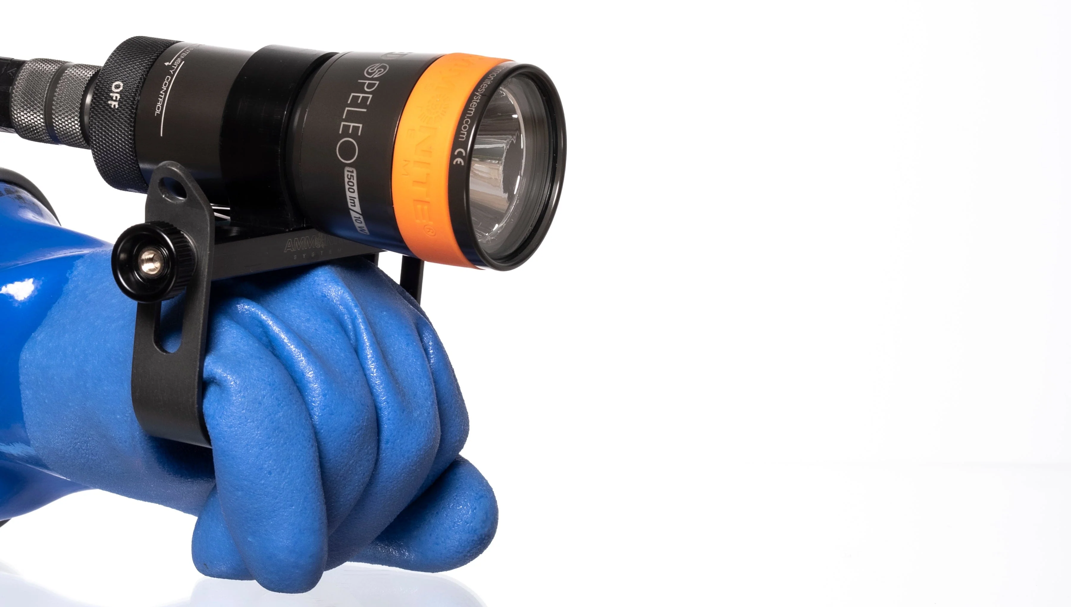 Ammonite System - LED Speleo with ACCU9 Battery - Image 15