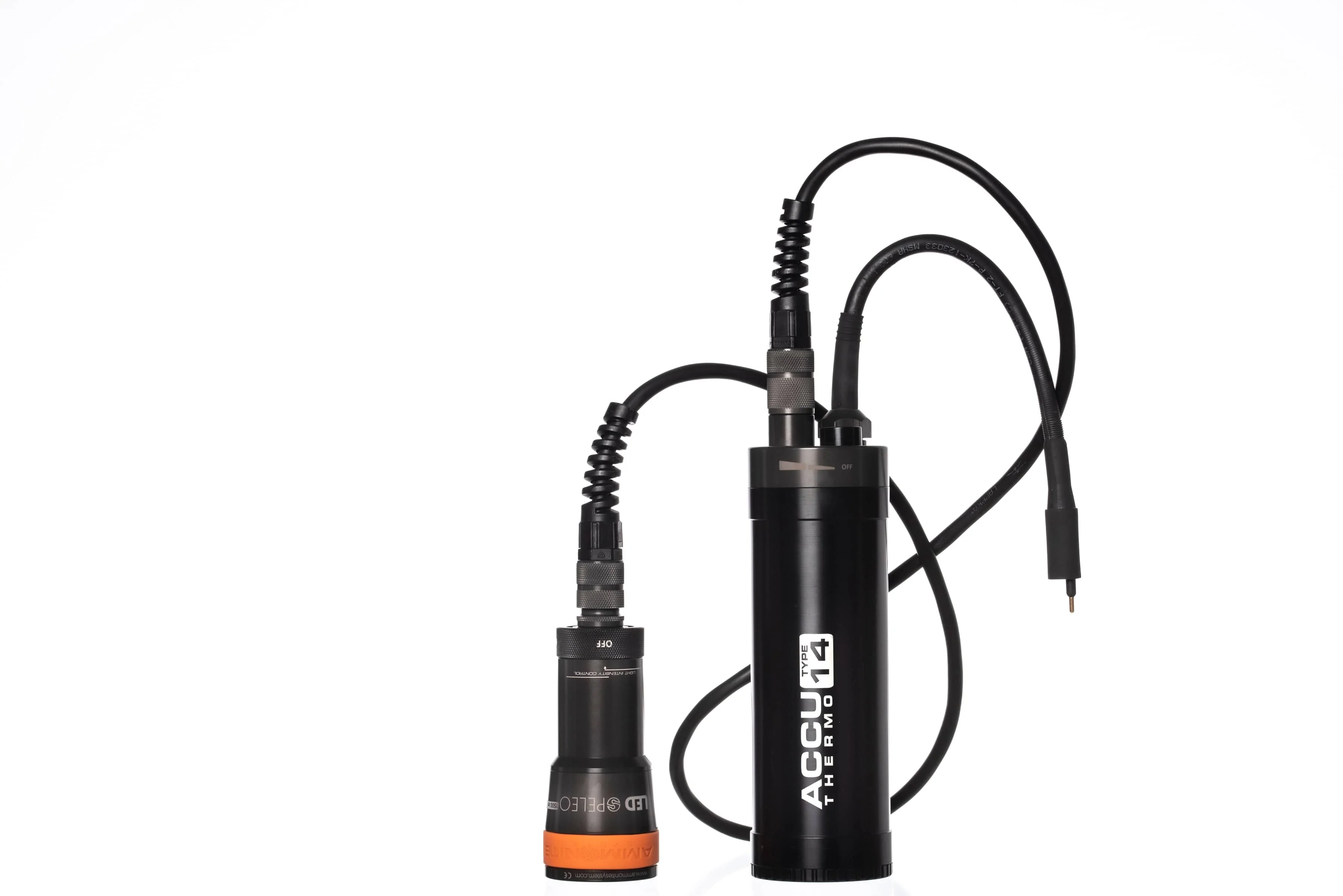 Ammonite System - LED Speleo with ACCU THERMO Battery