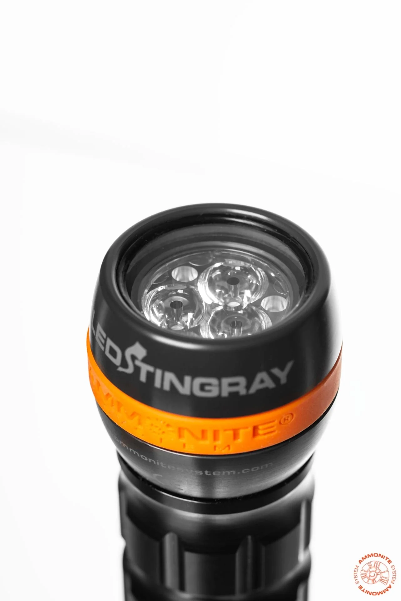 Ammonite System - LED Stingray Mark II Compact Primary Torch - Image 3