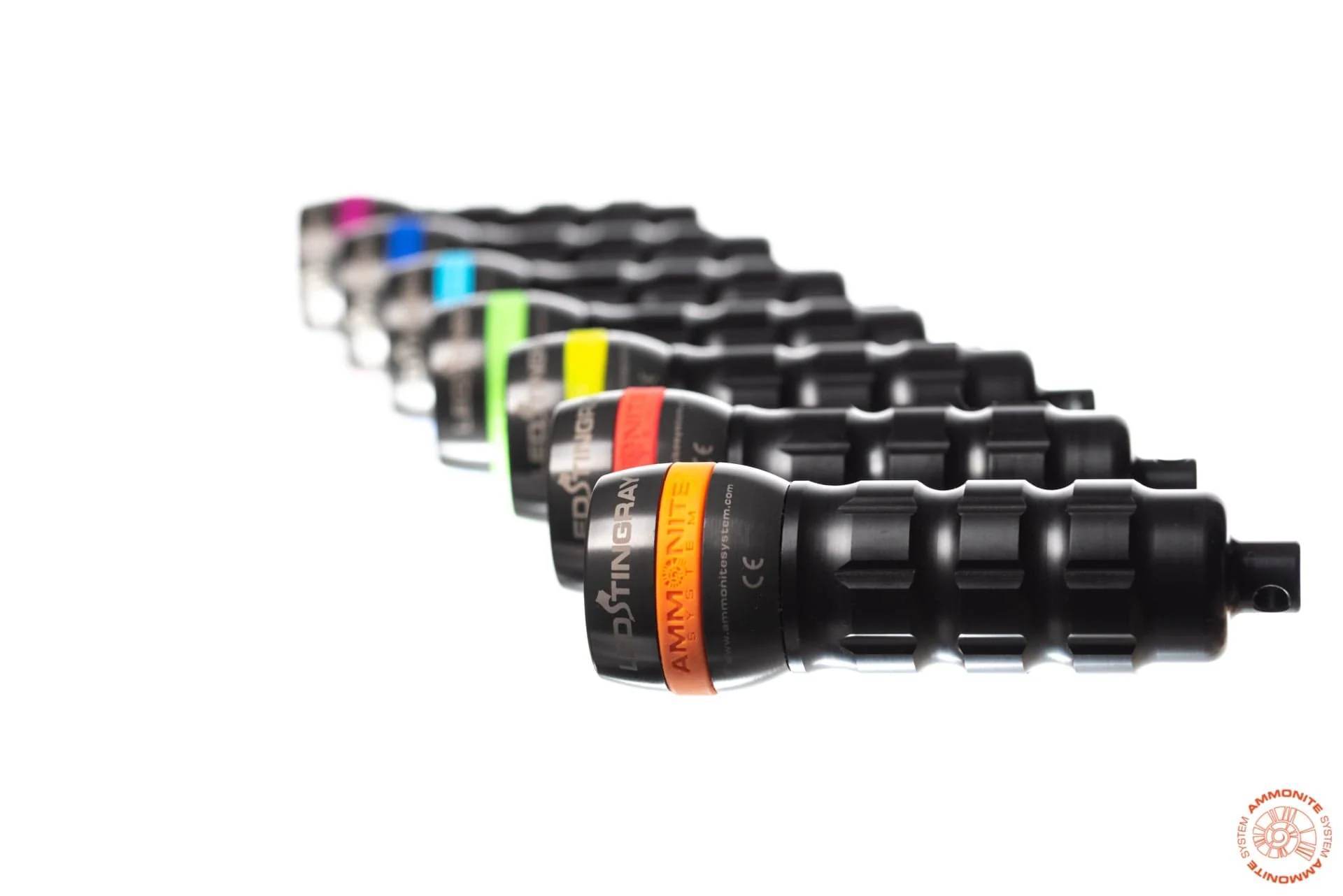 Ammonite System - LED Stingray Mark II Compact Primary Torch - Image 7