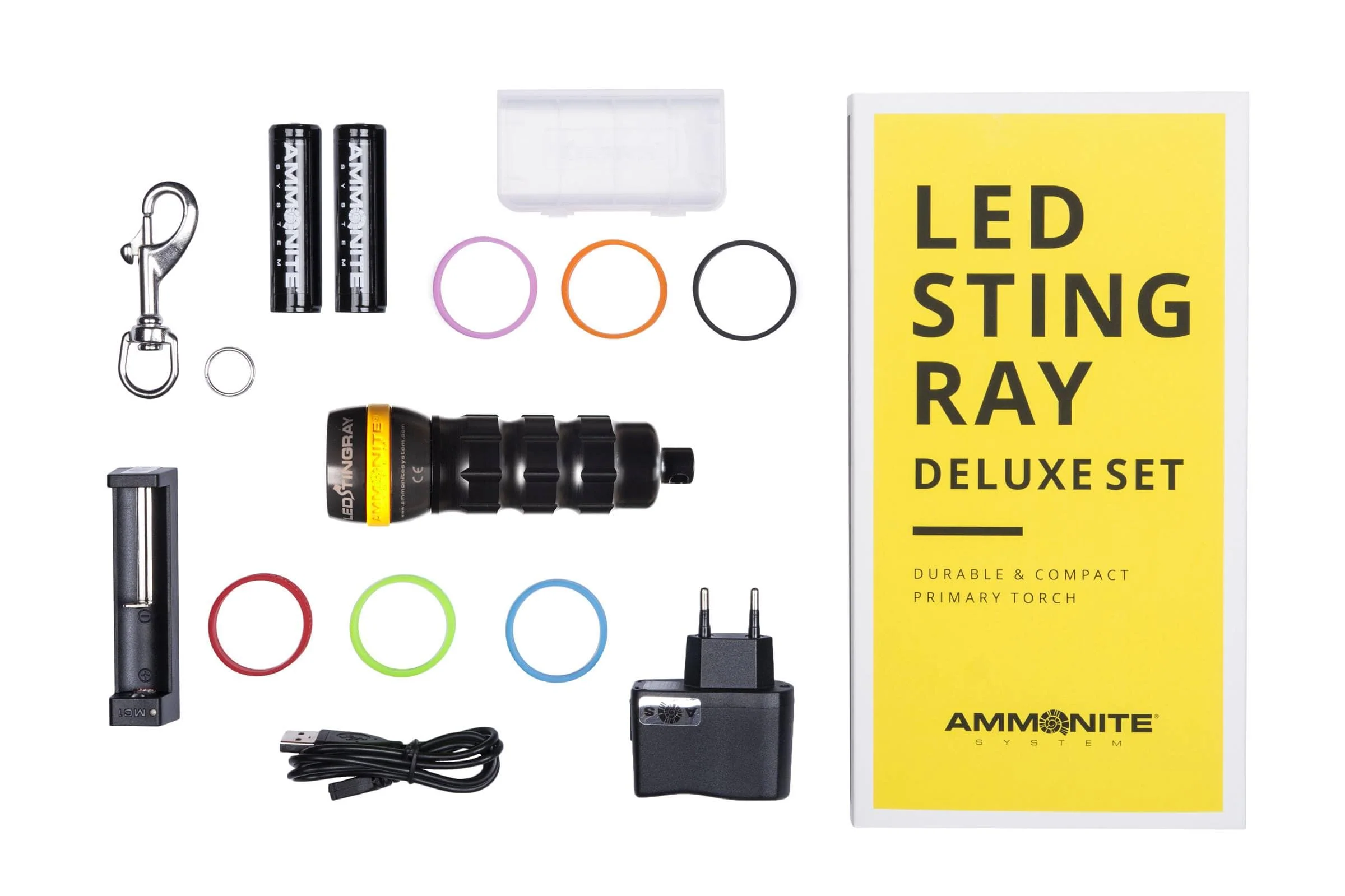 Ammonite System - LED Stingray Mark II Compact Primary Torch - Image 9