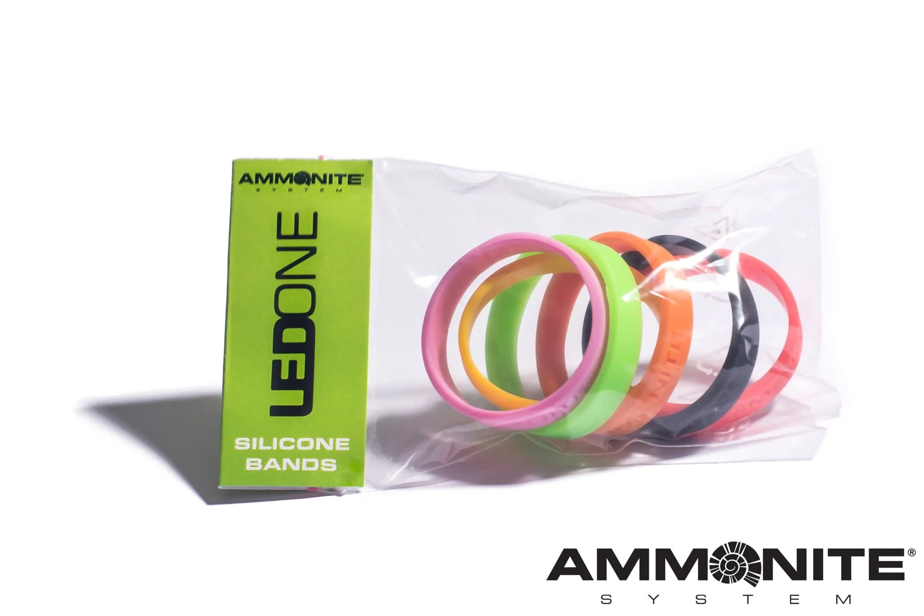 Ammonite System - Slicone Bands For Light Heads and Lights