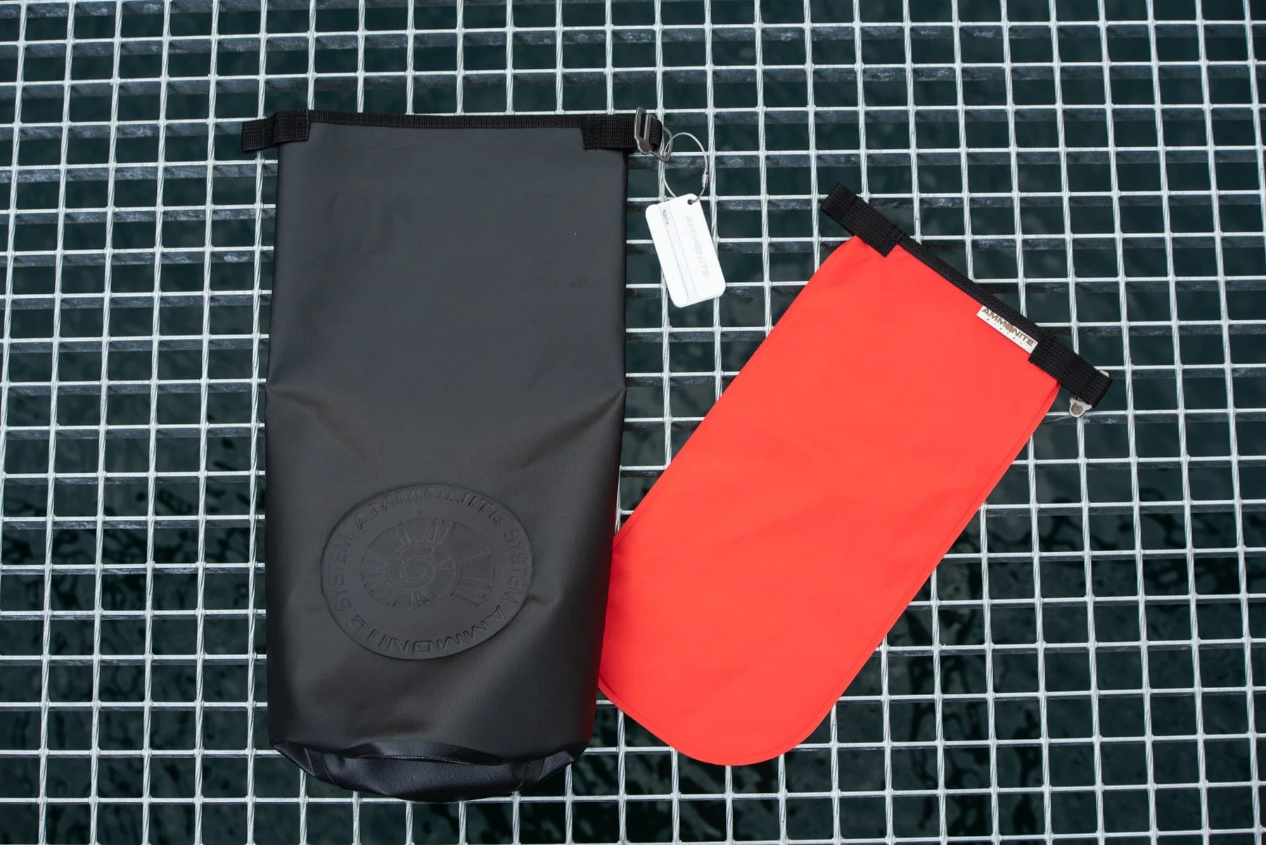 Ammonite System - Waterproof Tuck and Roll Carrying Bags