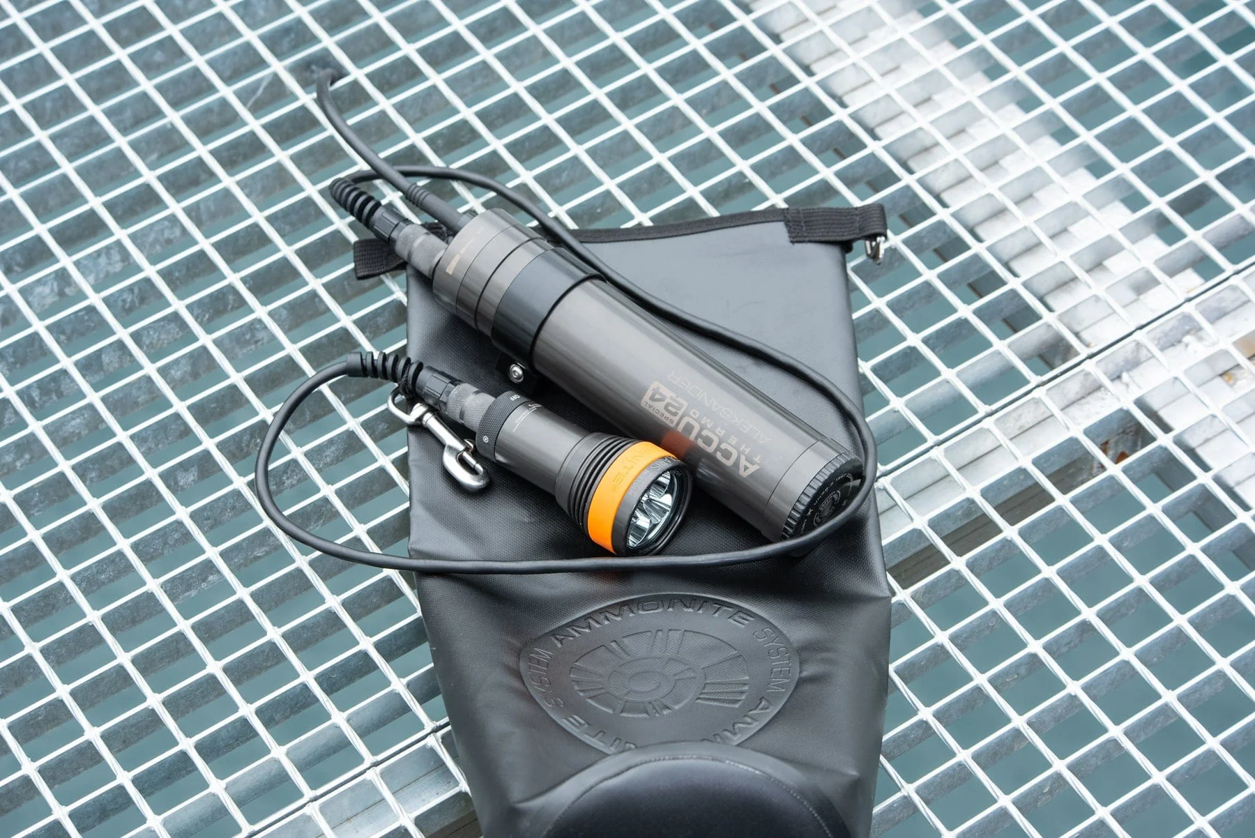 Ammonite System - Waterproof Tuck and Roll Carrying Bags - Image 3