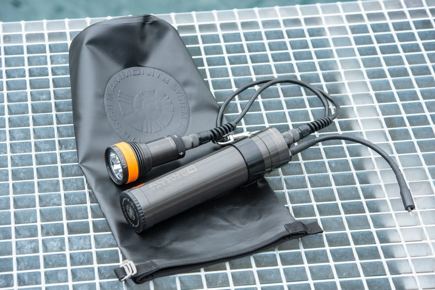 Ammonite System - Waterproof Tuck and Roll Carrying Bags - Image 4