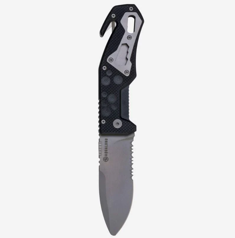 Aqualung - Blunt Tip Folding Knife - Image 2