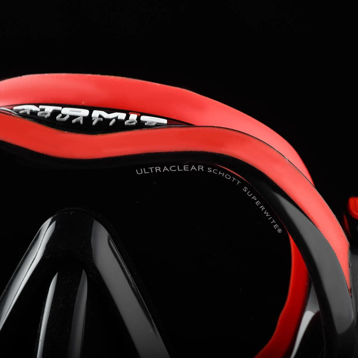 Atomic Aquatics - Venom Frameless Mask - Image 5