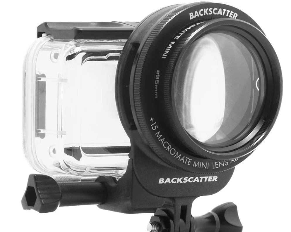 Backscatter - 55mm Lens Adapter for +15 MacroMate Mini Lens - Image 2