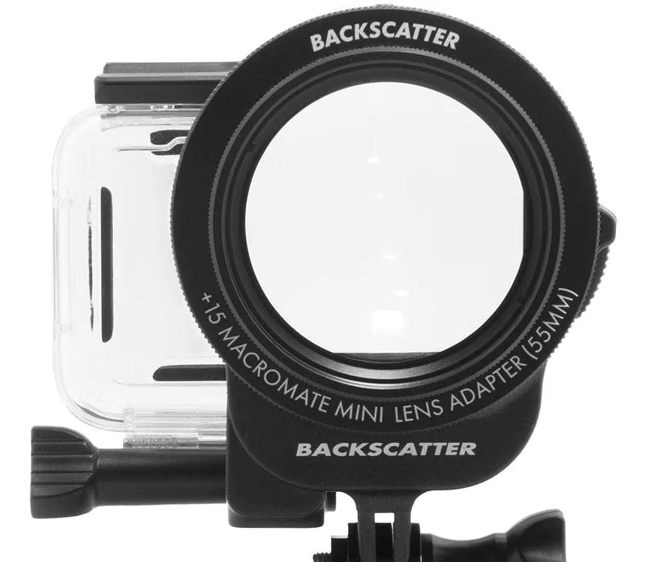 Backscatter - 55mm Lens Adapter for +15 MacroMate Mini Lens - Image 3