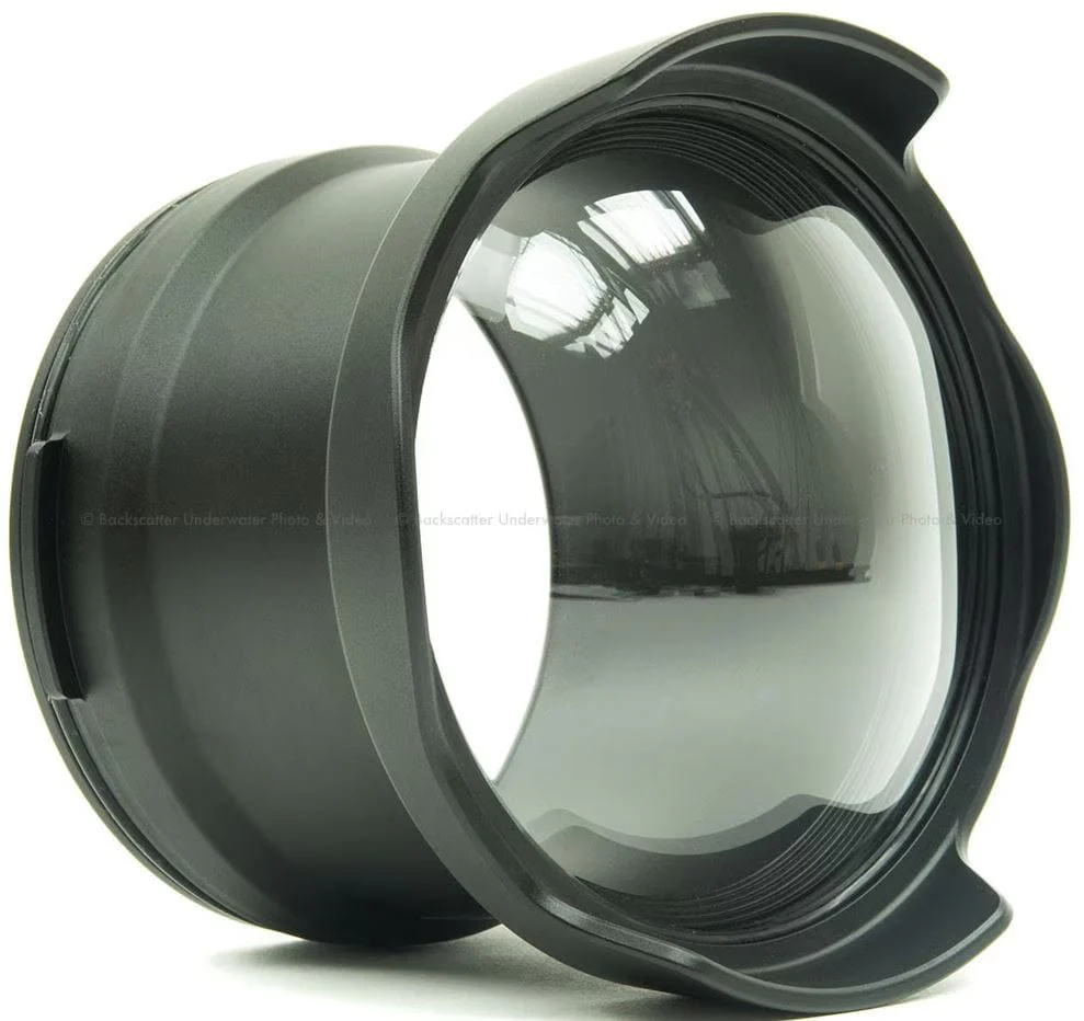 Backscatter - AOI DLP-10 OM-D Acrylic Semi-Dome Port