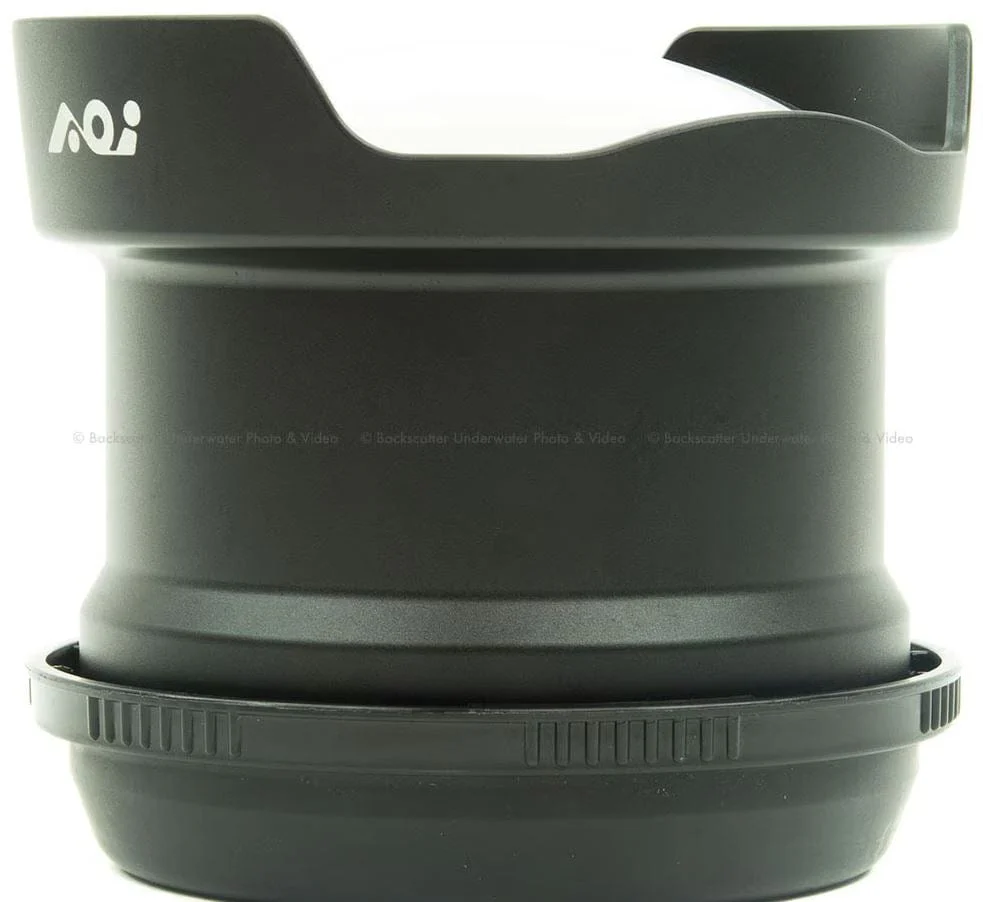 Backscatter - AOI DLP-10 OM-D Acrylic Semi-Dome Port - Image 2