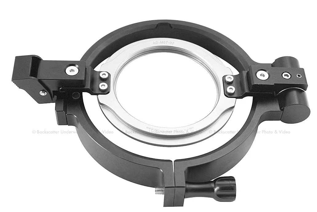 Backscatter - AOI M67 Flip Adapter for Olympus PPO-EP-01 Port