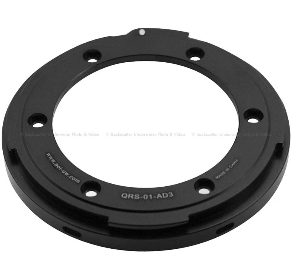 Backscatter - AOI QRS Adapter for UWL-04A Lens