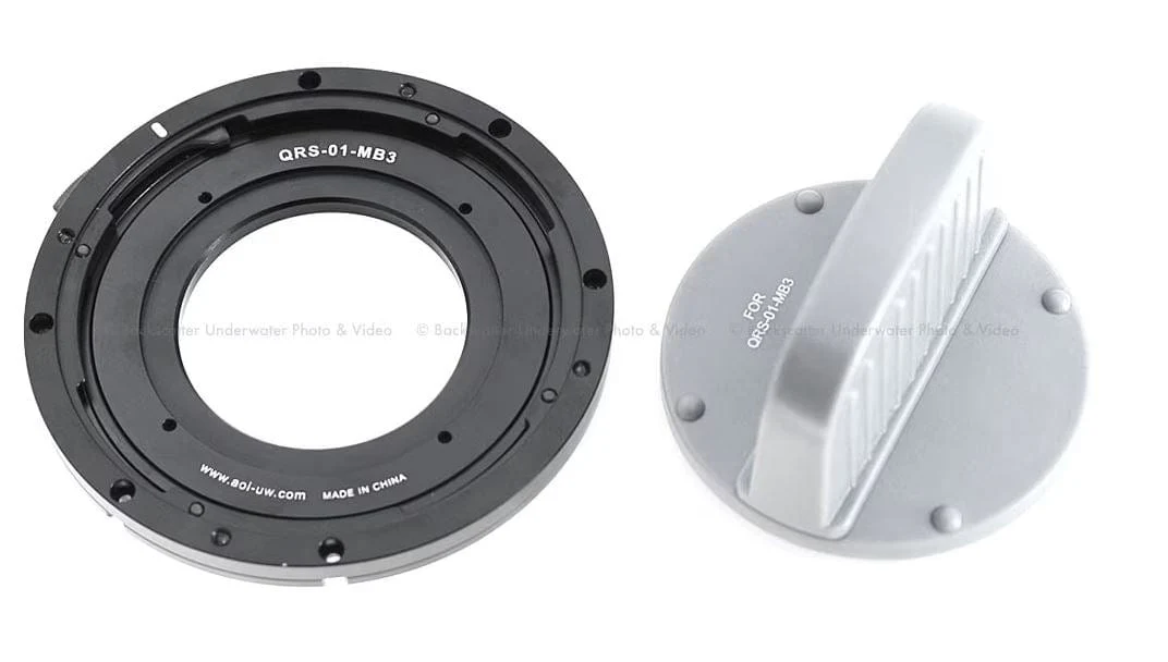 Backscatter - AOI QRS Mount Base for 52mm Threaded Ports