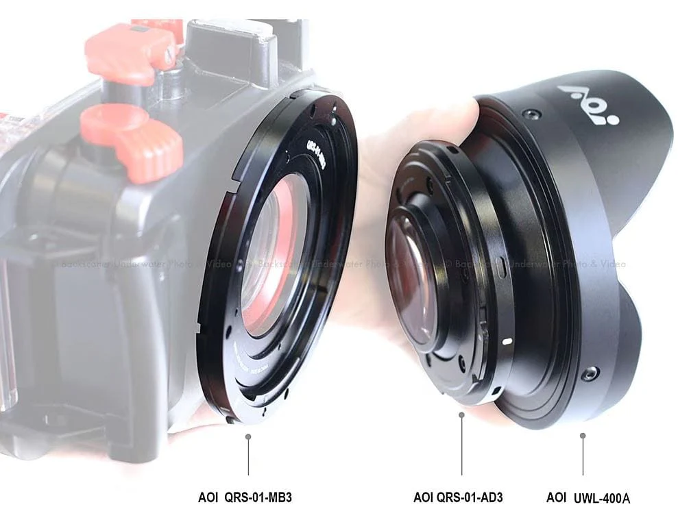 Backscatter - AOI QRS Mount Base for 52mm Threaded Ports - Image 3