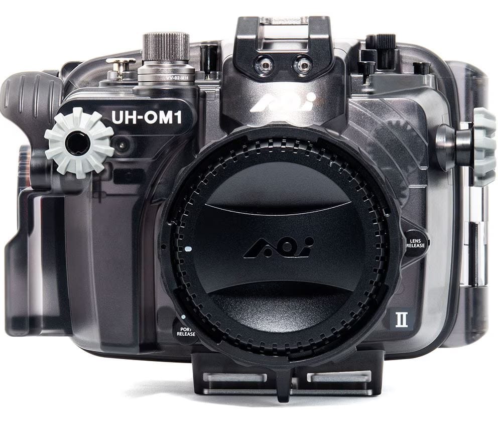 Backscatter - AOI Olympus OM-1 I & II Underwater Housing - Image 2