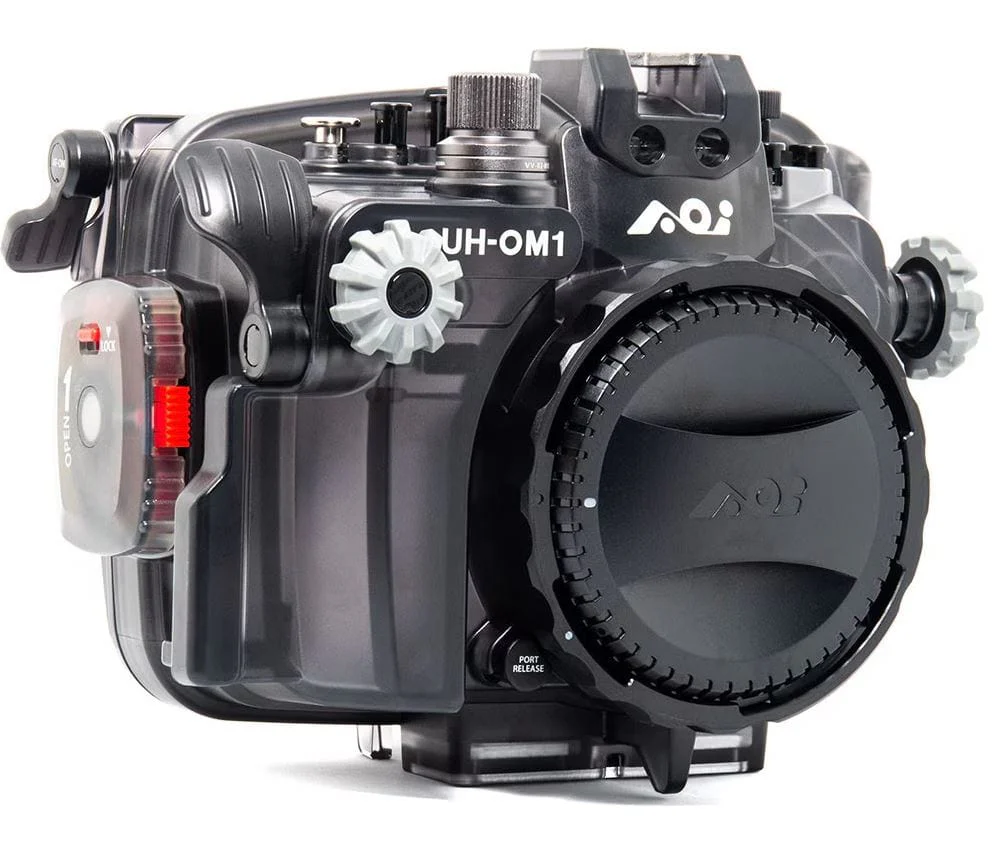 Backscatter - AOI Olympus OM-1 I & II Underwater Housing - Image 3