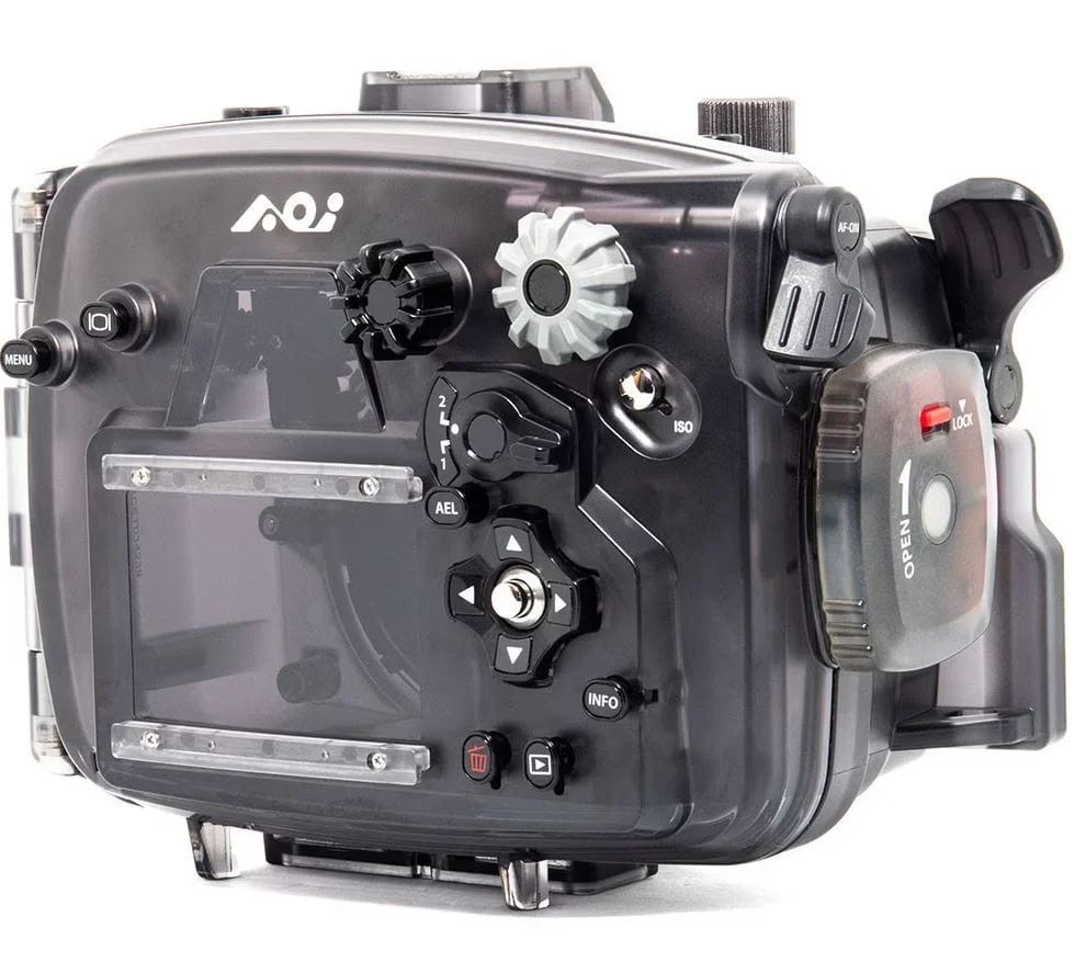 Backscatter - AOI Olympus OM-1 I & II Underwater Housing - Image 4