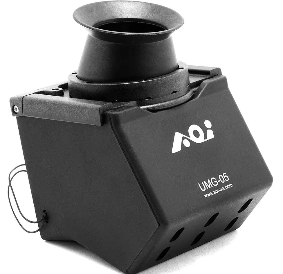 Backscatter - AOI UMG-05 90° Viewfinder for Olympus Compact Camera Housings