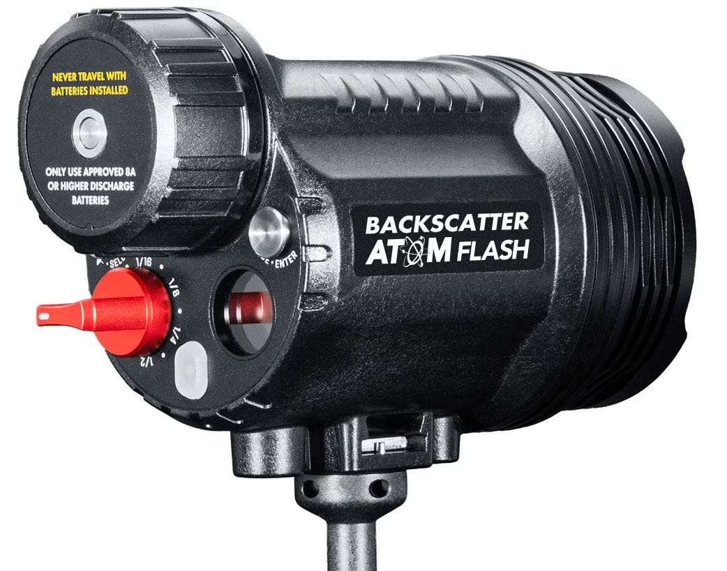 Backscatter - Atom Flash Underwater Strobe AF-1 - Image 5
