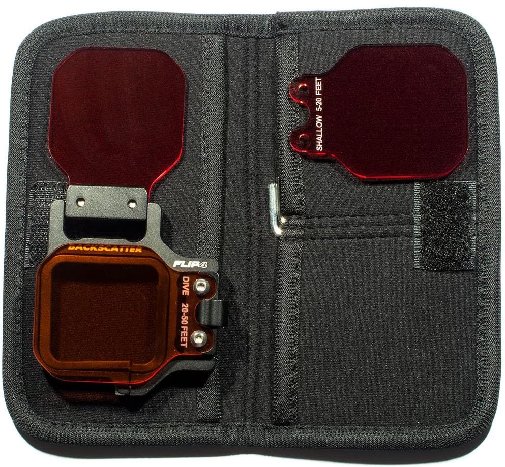 Backscatter - FLIP FILTERS Protective Wallet - Image 2