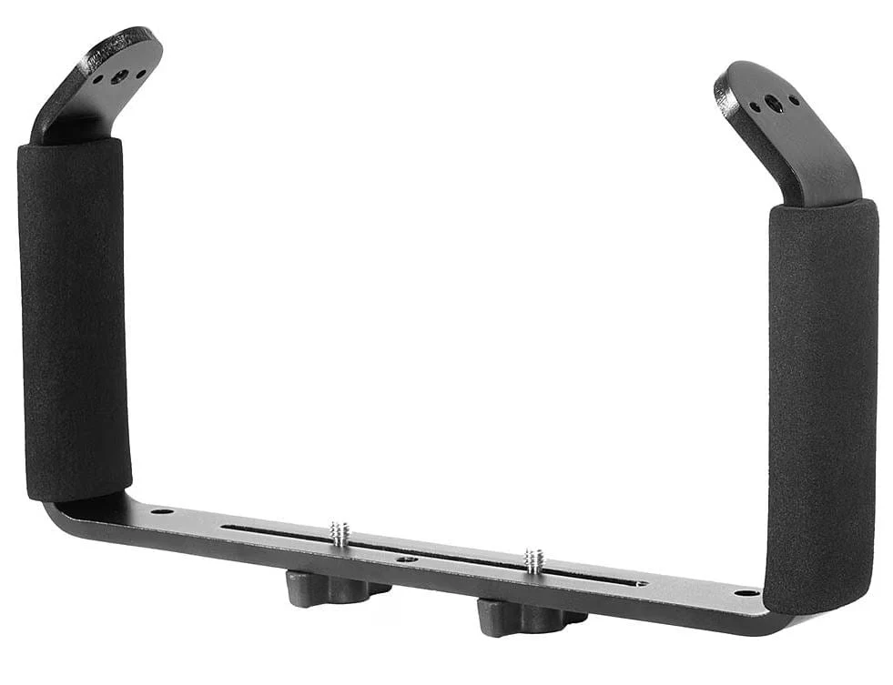 Backscatter - Wide Double Handle and Tray for GoPro, Compact & Mirrorless Housings - Image 4