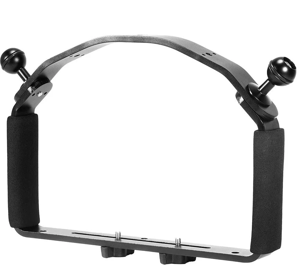 Backscatter - Wide Double Handle and Tray for GoPro, Compact & Mirrorless Housings - Image 6