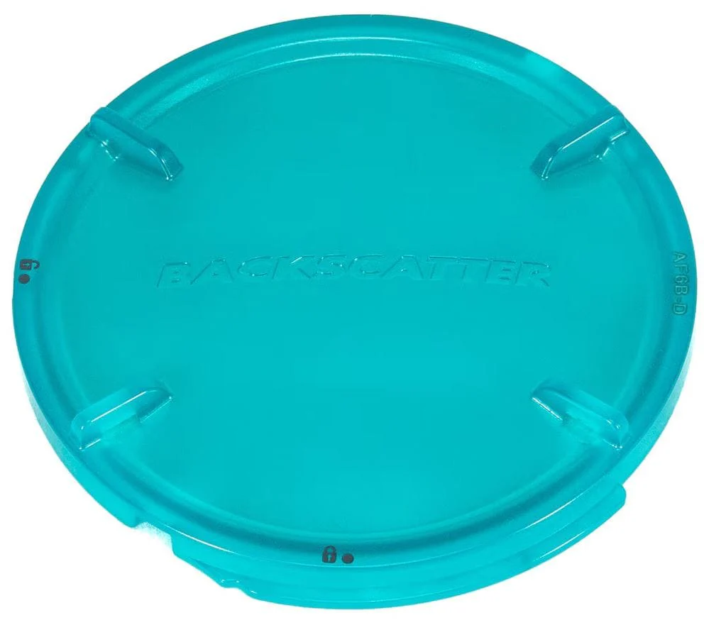 Backscatter - Hybrid Flash Ambient Blue 140° Flat Diffuser