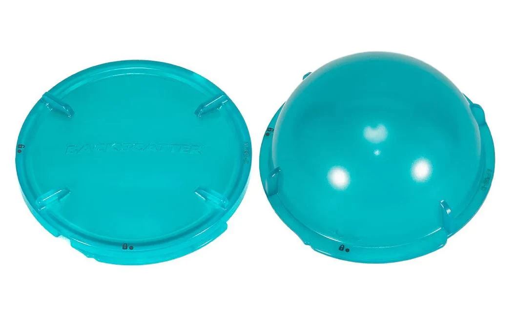 Backscatter - Hybrid Flash Ambient Blue Flat & Dome Diffuser Package