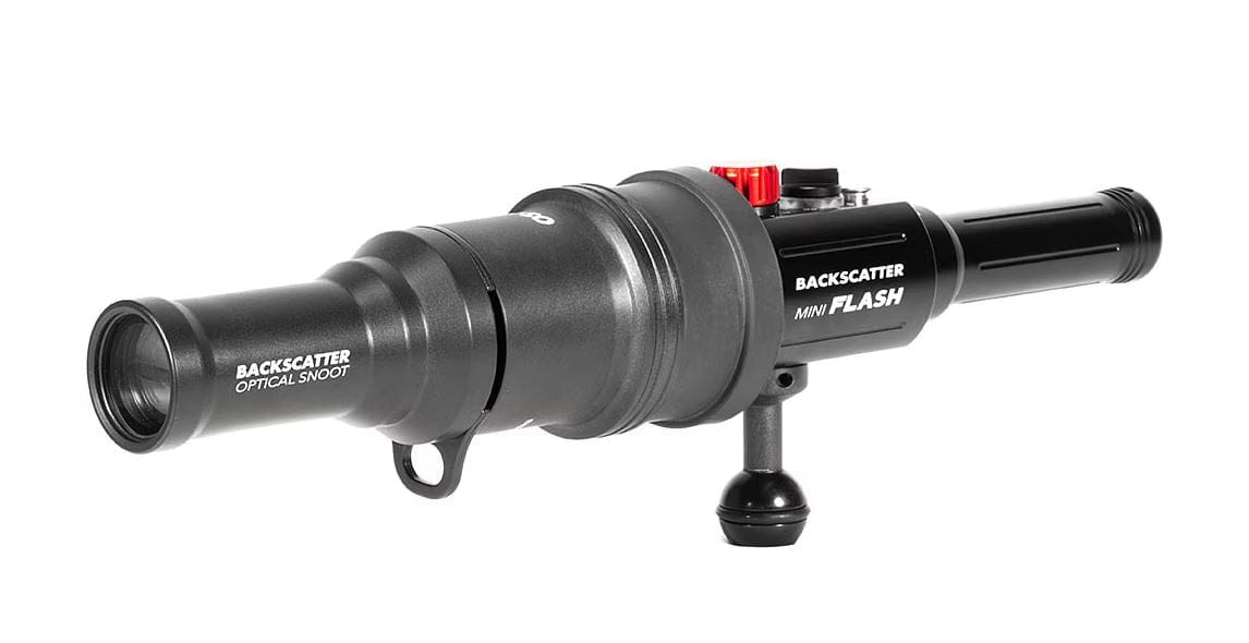 Backscatter - Mini Flash 3 & Optical Snoot Combo Package - Image 2