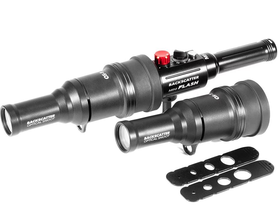 Backscatter - Mini Flash 3 & Optical Snoot Combo Package - Image 3