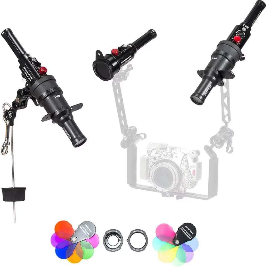 Backscatter - Mini Flash 3 Triple Remote Light Package - Image 2