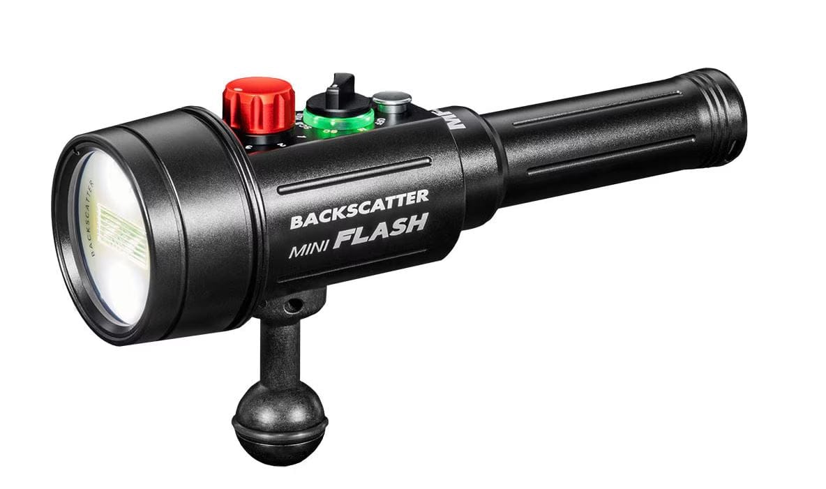 Backscatter - Mini Flash 3 Underwater Strobe MF-3