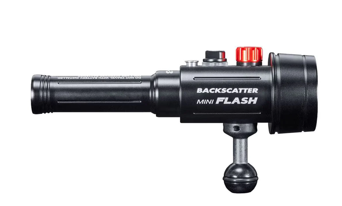 Backscatter - Mini Flash 3 Underwater Strobe MF-3 - Image 4