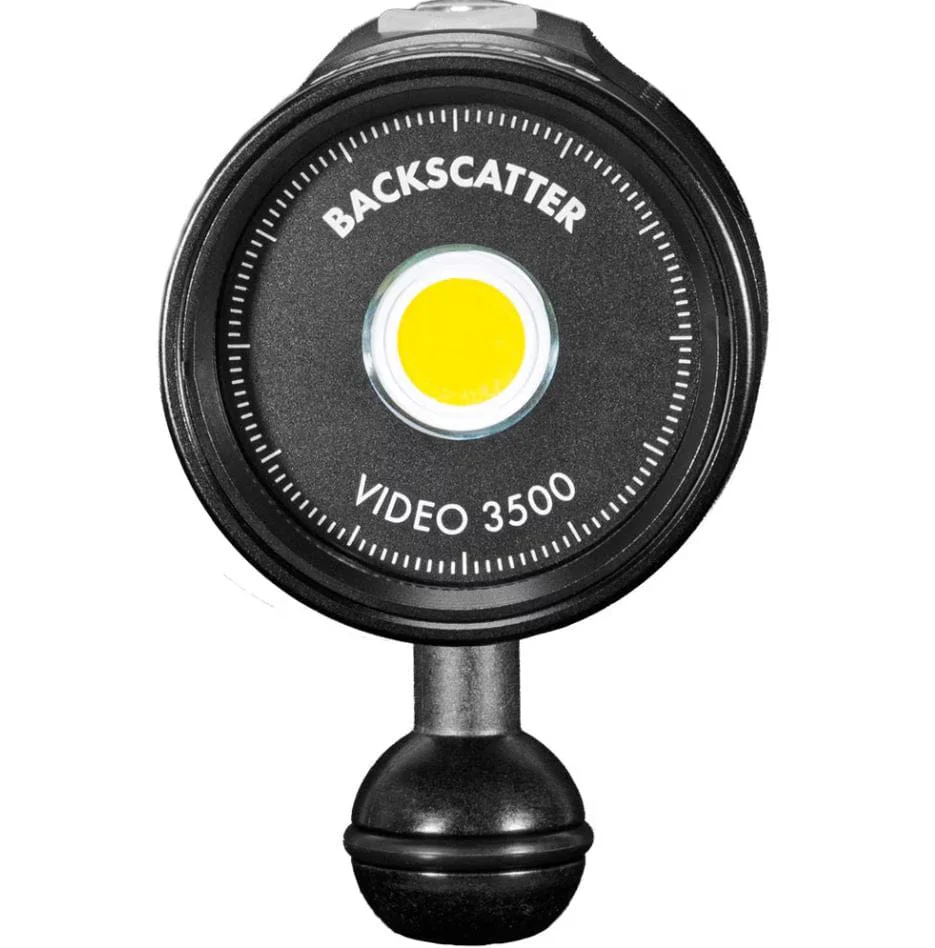 Backscatter - Octo 3500 Wide Underwater Video Light - Image 2