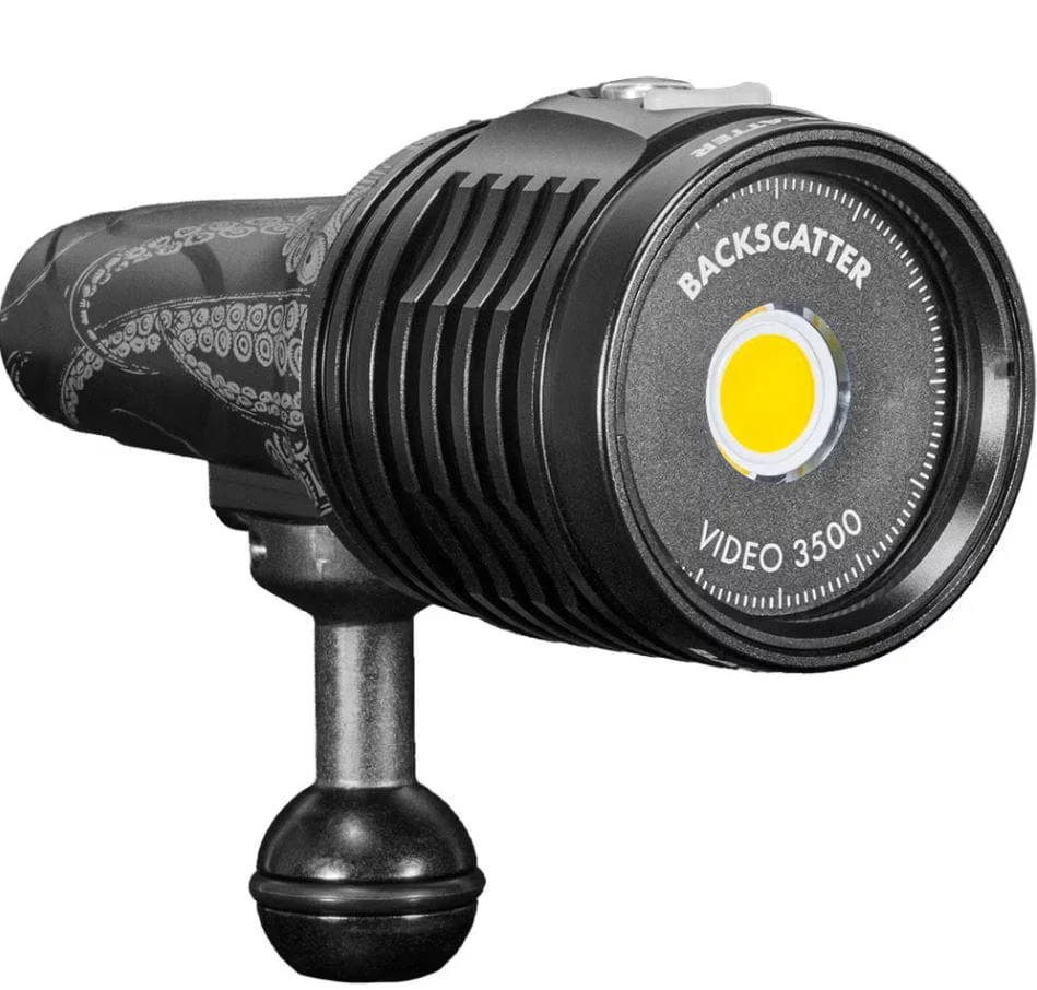 Backscatter - Octo 3500 Wide Underwater Video Light - Image 3