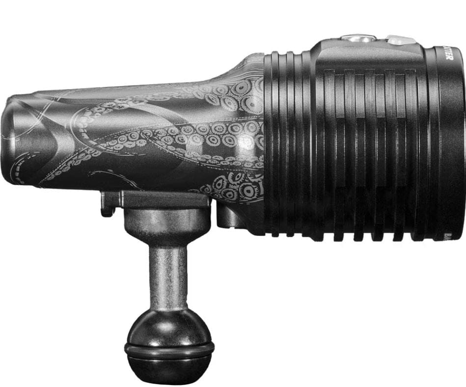 Backscatter - Octo 3500 Wide Underwater Video Light - Image 4
