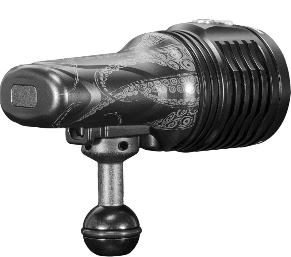 Backscatter - Octo 3500 Wide Underwater Video Light - Image 5