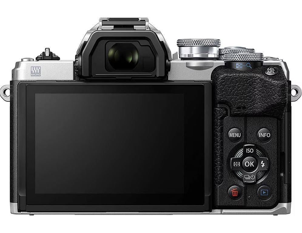 Backscatter - Olympus OM-D E-M10 IV Mirrorless Camera Body - Image 2