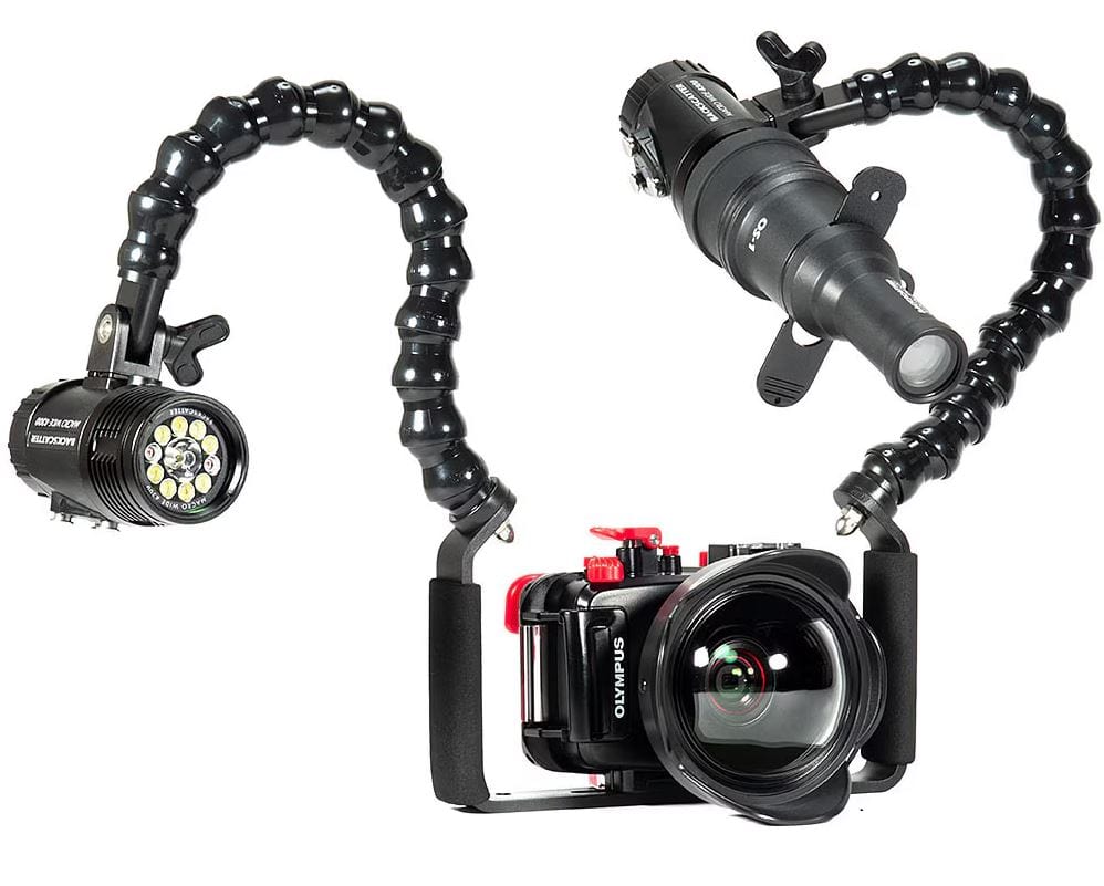 Backscatter - OM System TG-7, Dual Macro Wide 4300 & Snoot Video Package - Image 2