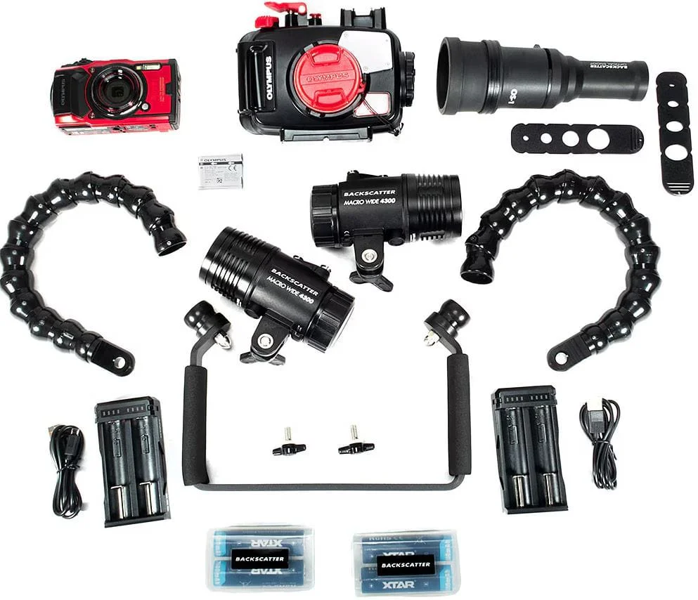 Backscatter - OM System TG-7, Dual Macro Wide 4300 & Snoot Video Package - Image 4