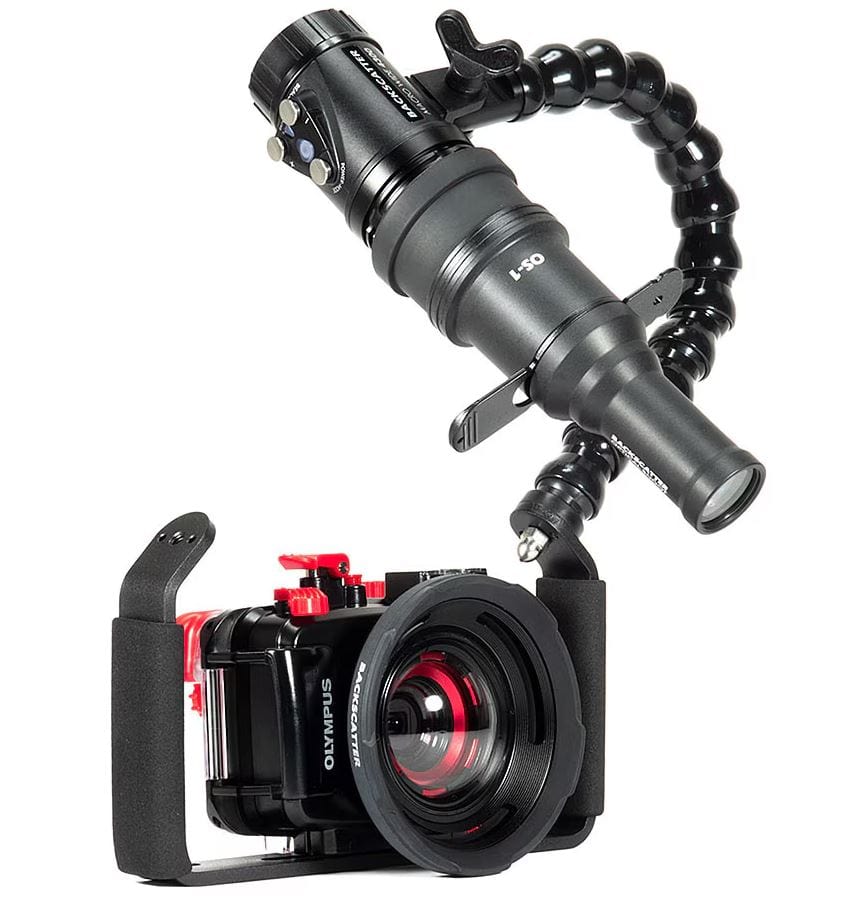 Backscatter - OM System TG-7, Macro Wide 4300 & Snoot Video Package - Image 2