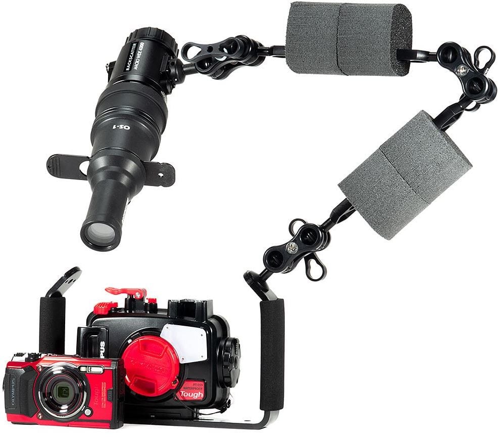 Backscatter - OM System TG-7, Macro Wide 4300 & Snoot Video Package - Image 3
